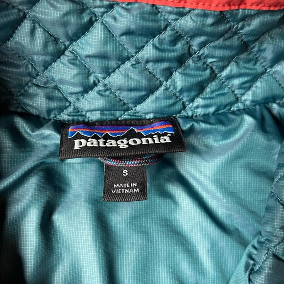 Patagonia Mixed Media Snap-T, Crater Blue - Picture 7 of 11